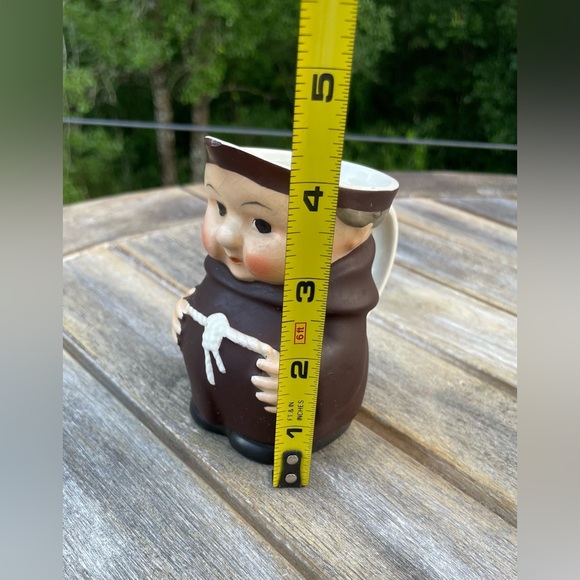 Vintage Goebel Friar Tuck Monk Creamer | S 141/0 - Picture 8 of 9